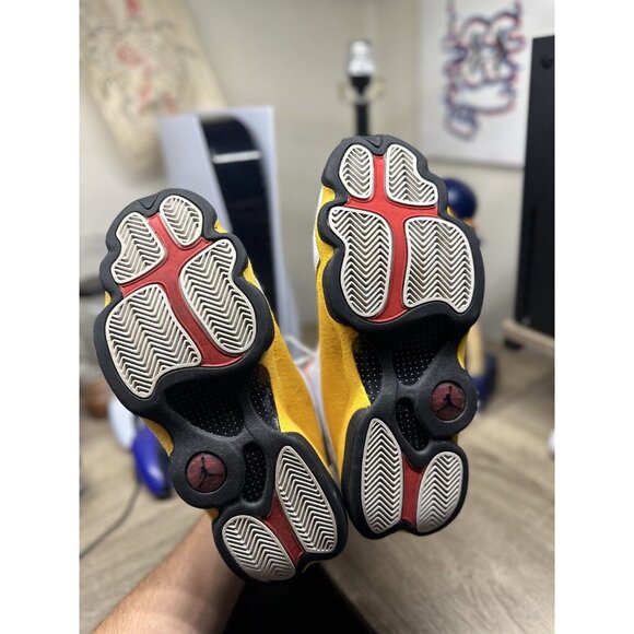 Nike Air Jordan 13 Del Sol 2022 Size 9.5 Mens Sneaker 414571-167 - Picture 6 of 7